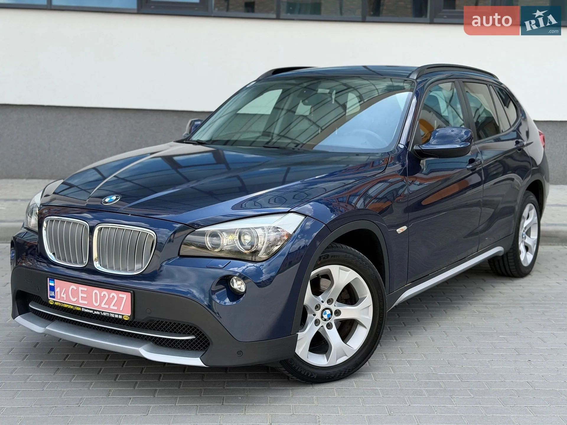2010 BMW X1 - мініатюра 3