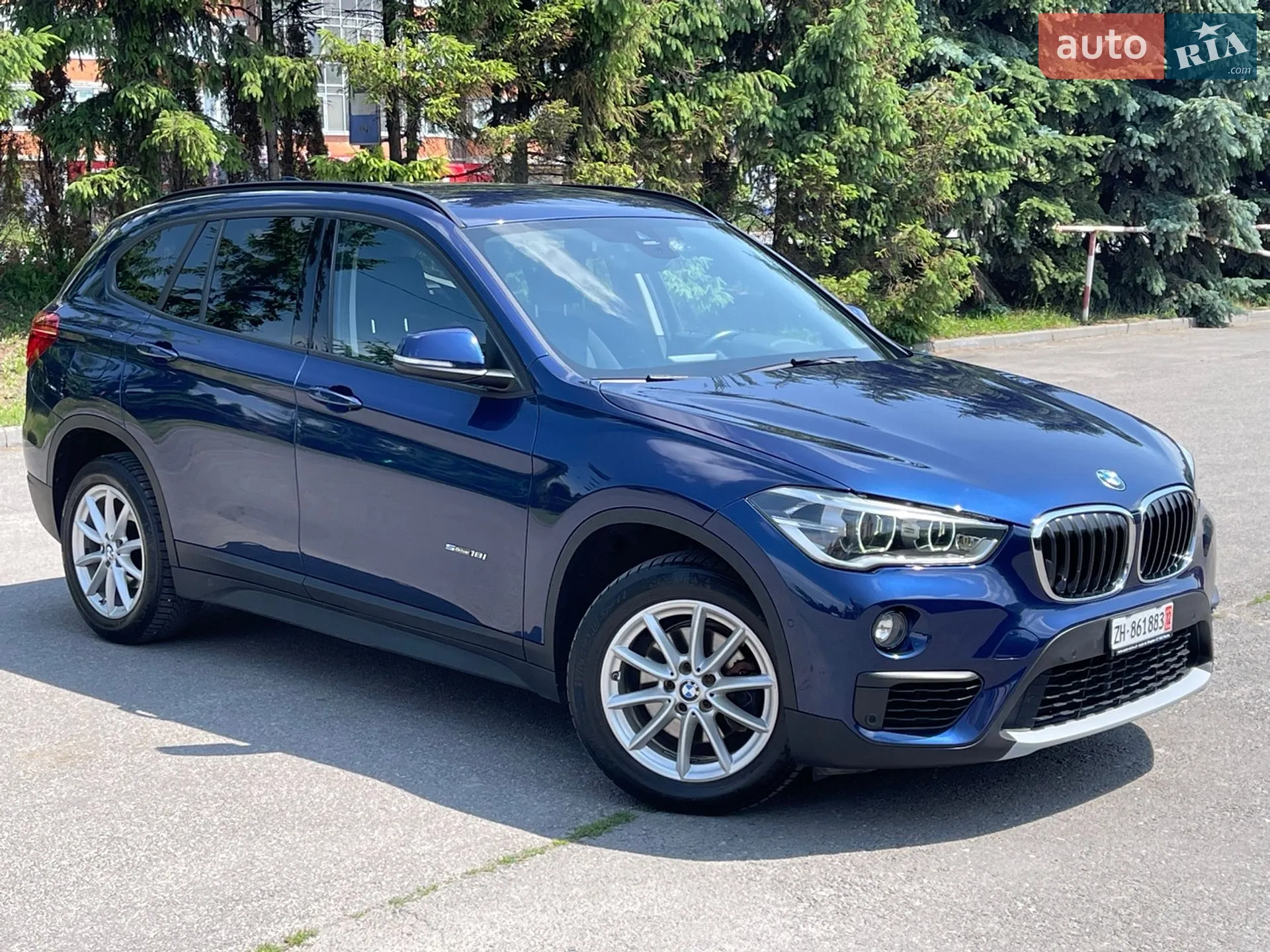 2017 BMW X1 - мініатюра 2