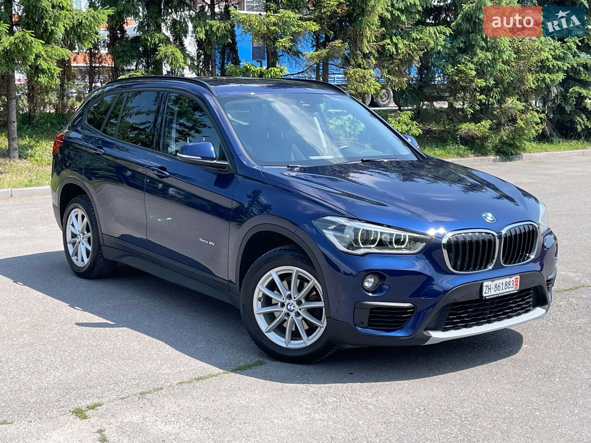 2017 BMW X1 - фото 1