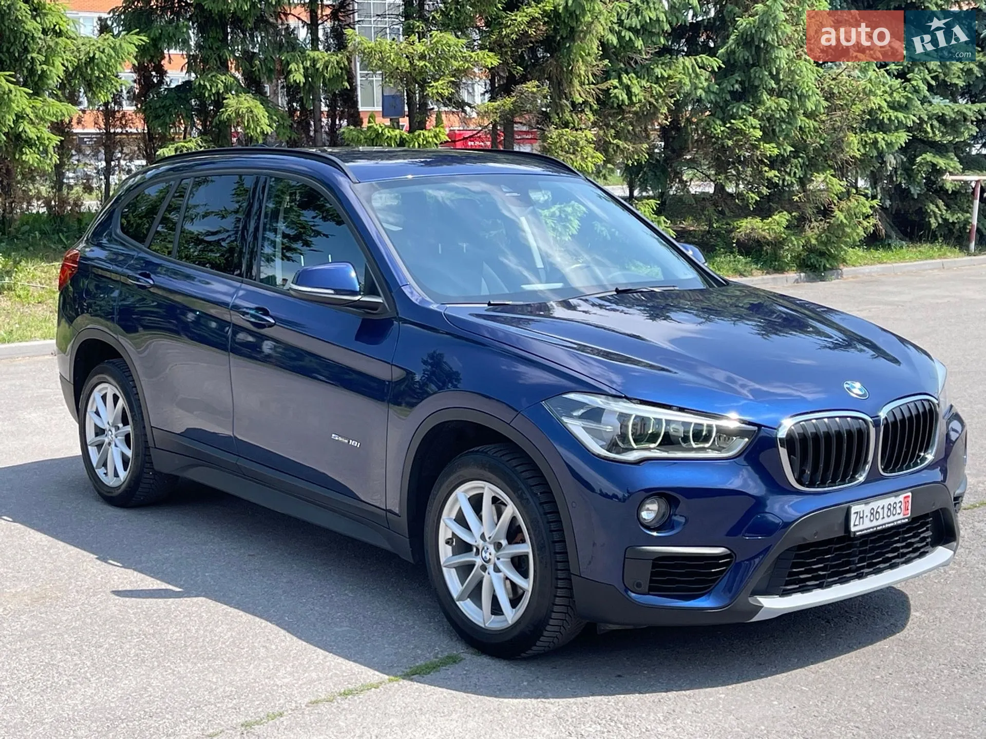 2017 BMW X1 - мініатюра 4