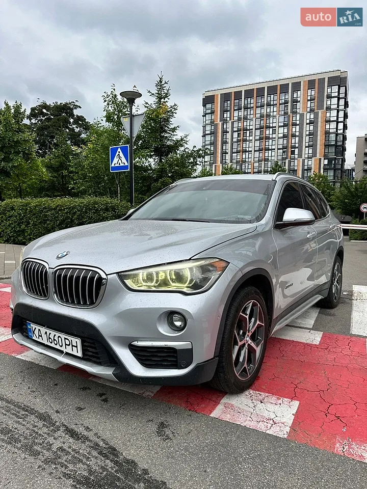 2017 BMW X1 - мініатюра 35