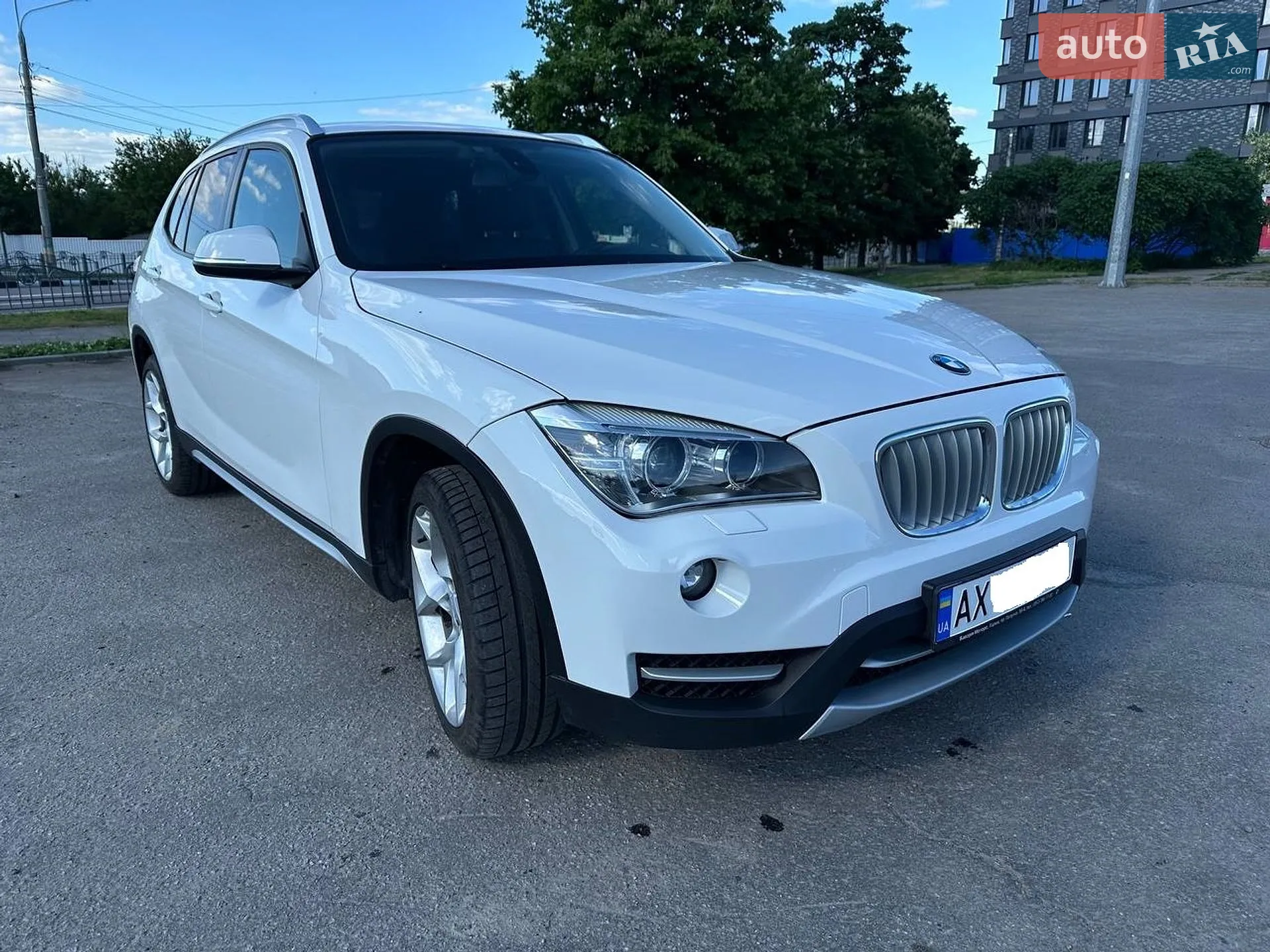 BMW X1 2013 VIN WBAVP71020VW29039 фото оголошення 2 з 6