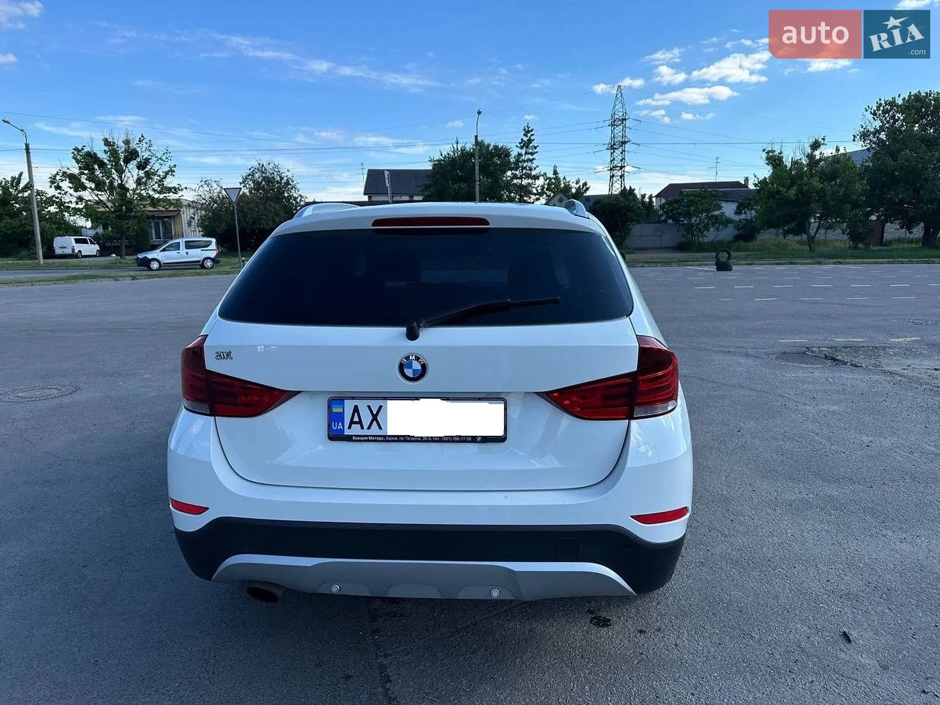 BMW X1 2013 VIN WBAVP71020VW29039 фото оголошення 3 з 6