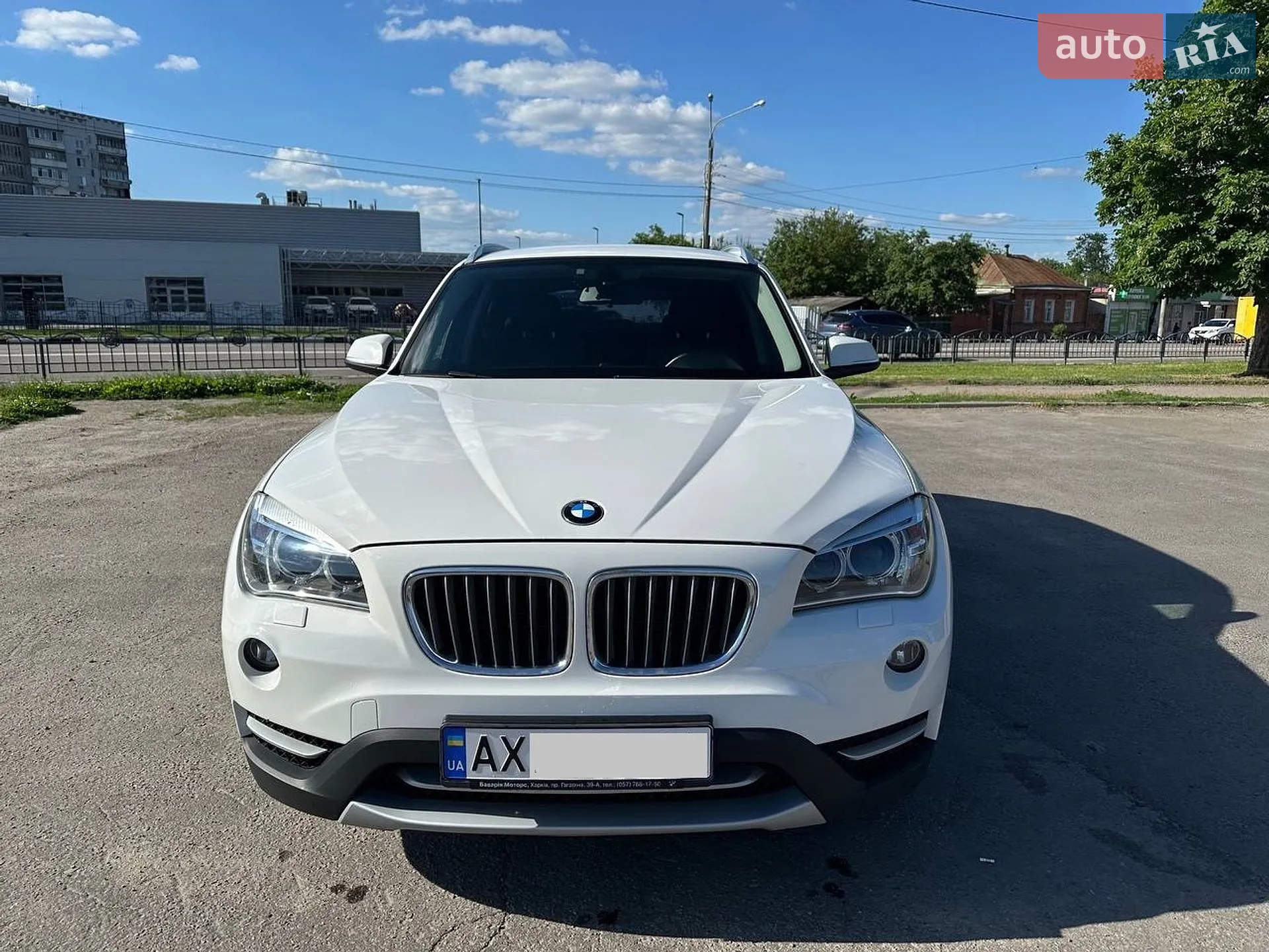 BMW X1 2013 VIN WBAVP71020VW29039 фото оголошення 4 з 6