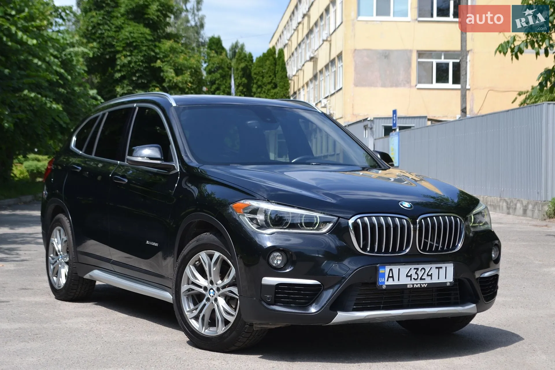 2016 BMW X1 - фото 1