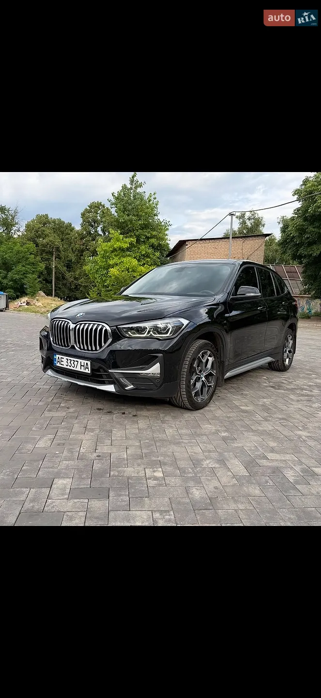 2020 BMW X1 - фото 1