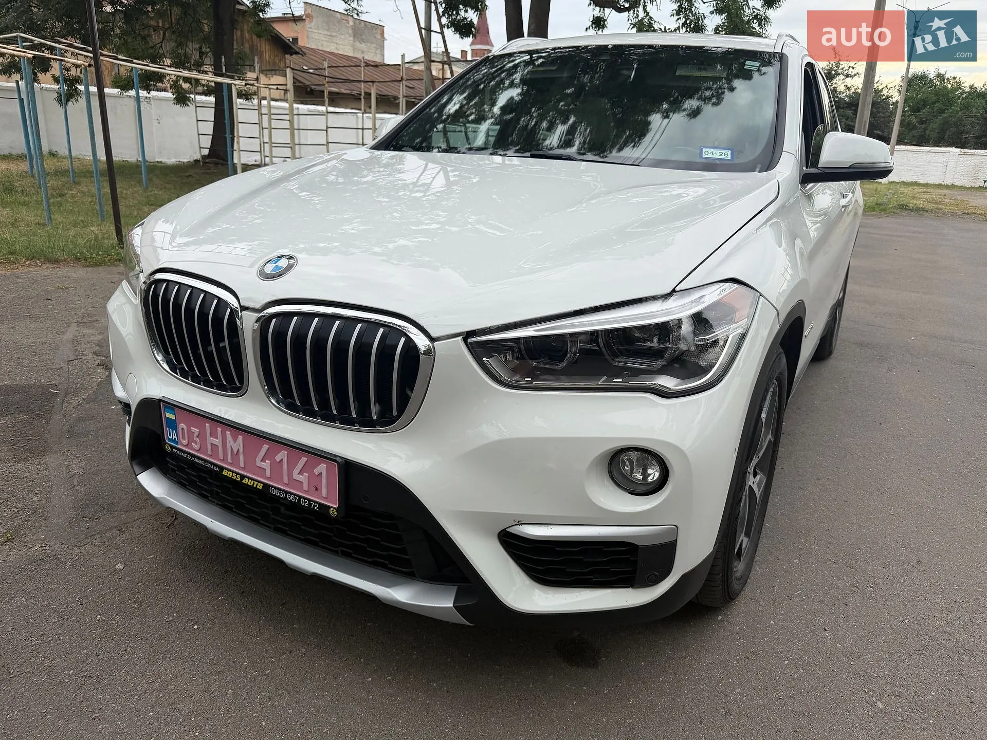 BMW X1, 2016