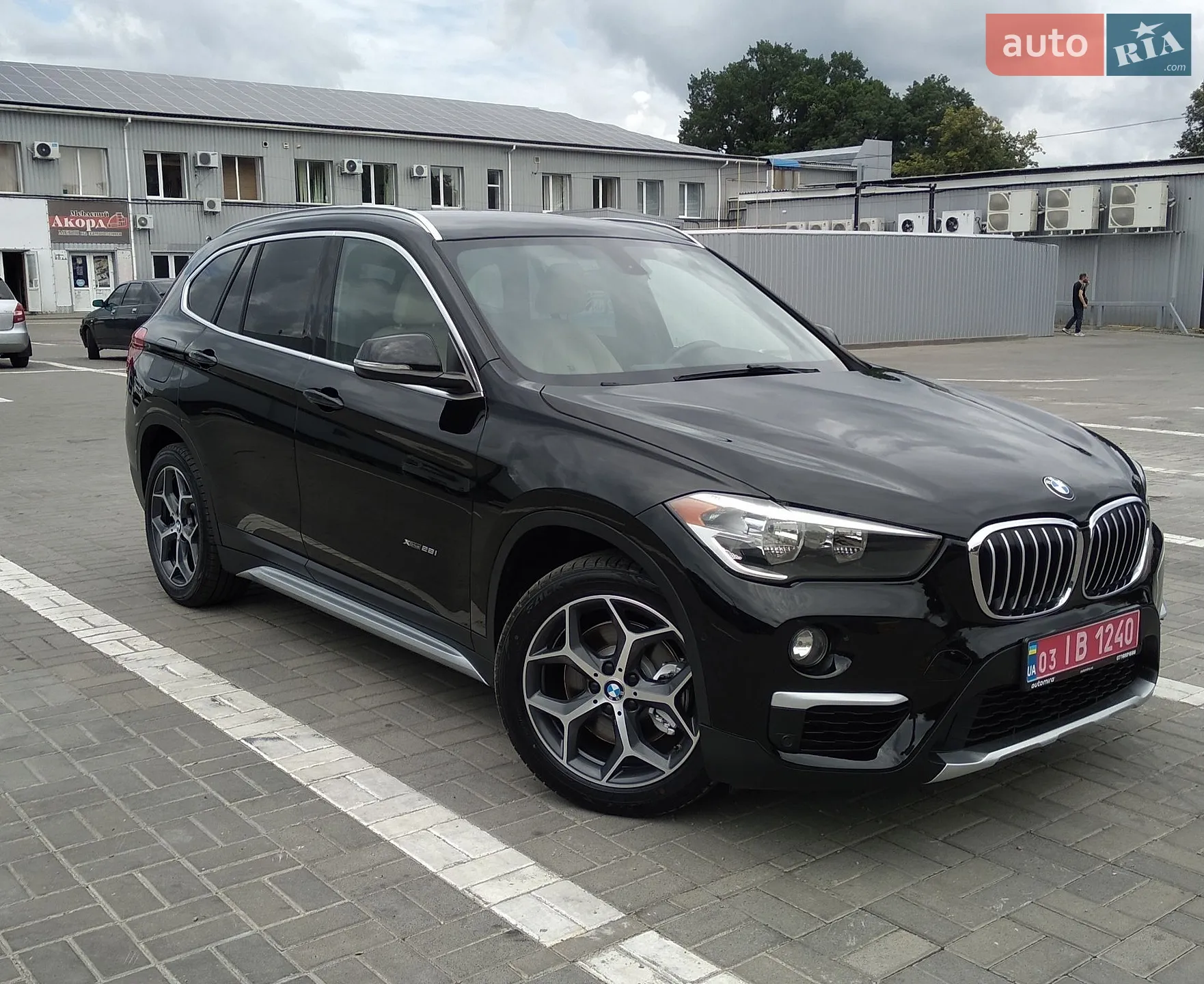2018 BMW X1 - фото 1