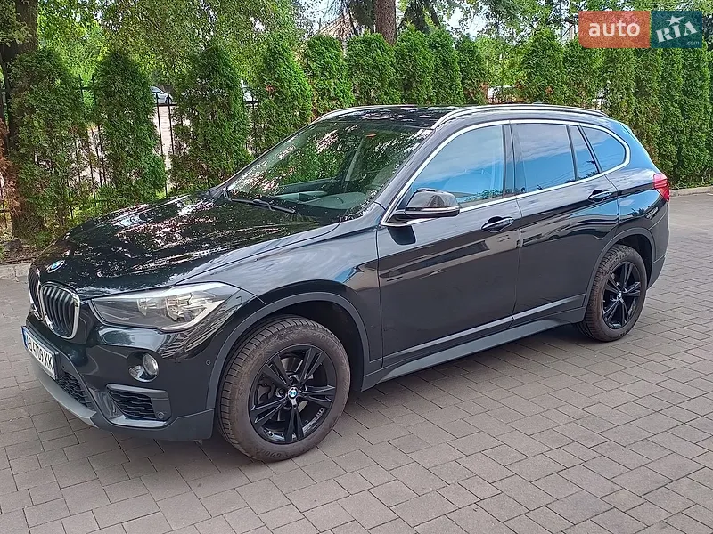 BMW X1 2017