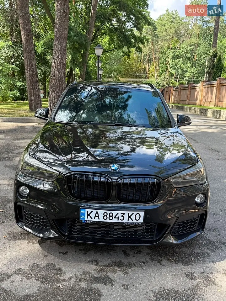 2017 BMW X1 - мініатюра 35