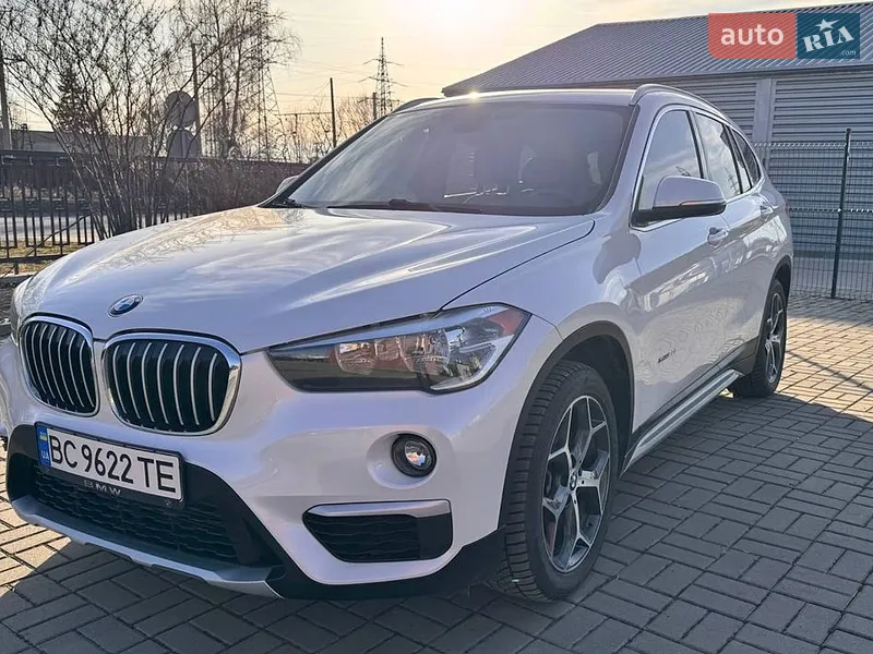 BMW X1 2017