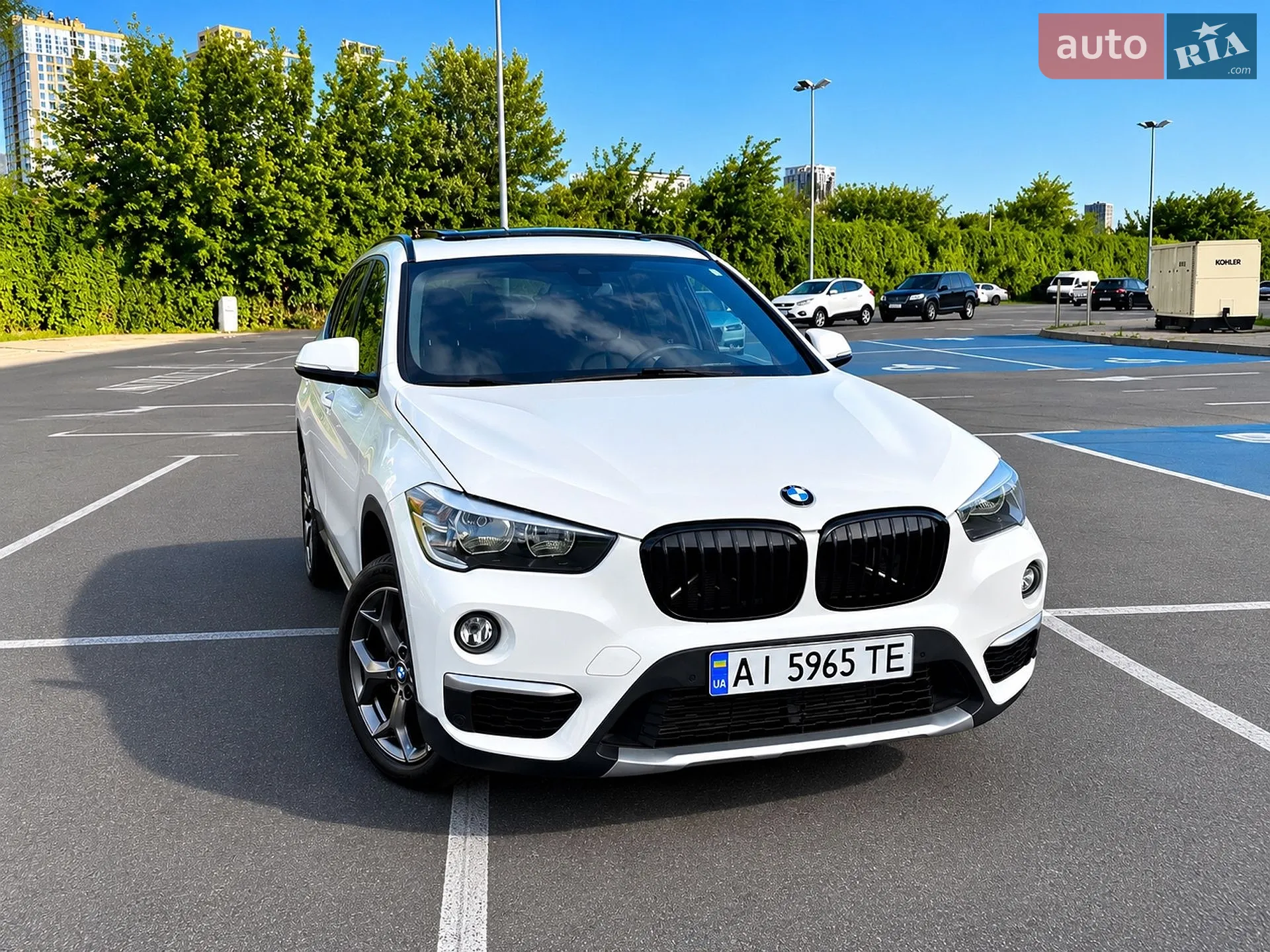 2017 BMW X1 - фото 1