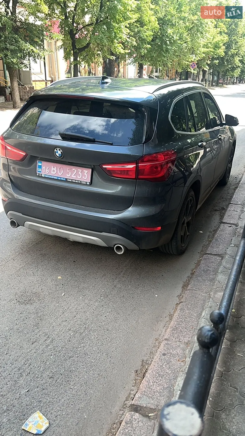 2018 BMW X1 - мініатюра 2