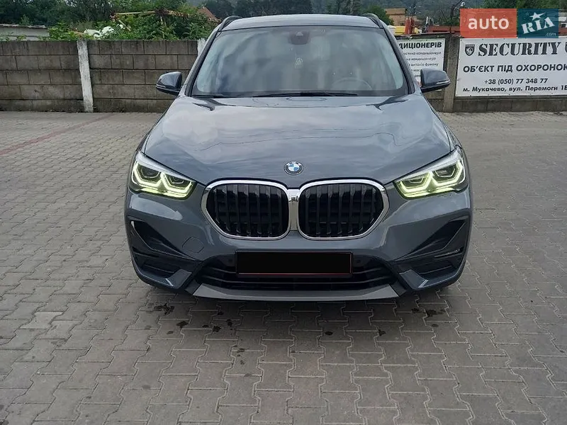 BMW X1 2022