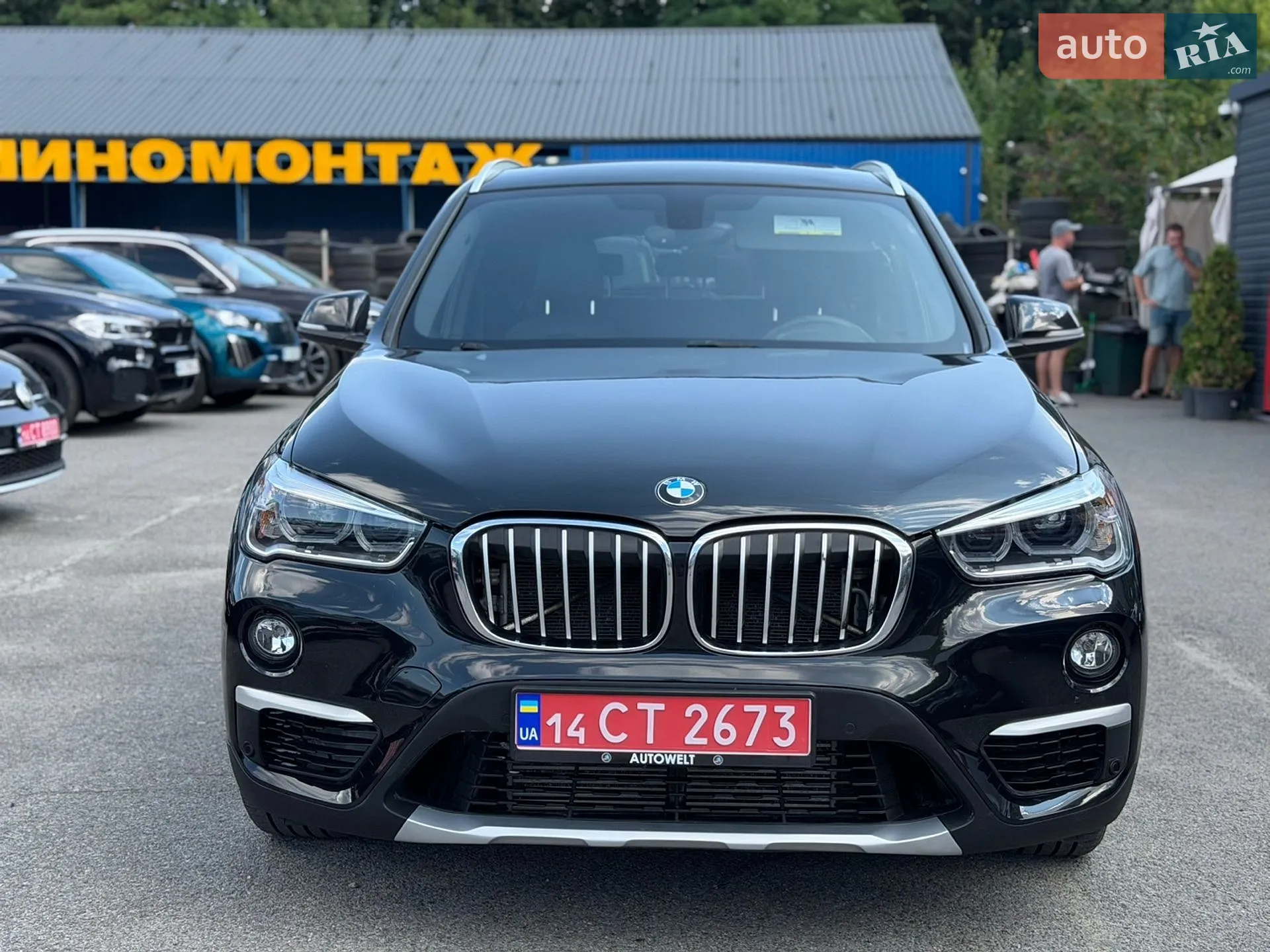 2017 BMW X1 - мініатюра 2