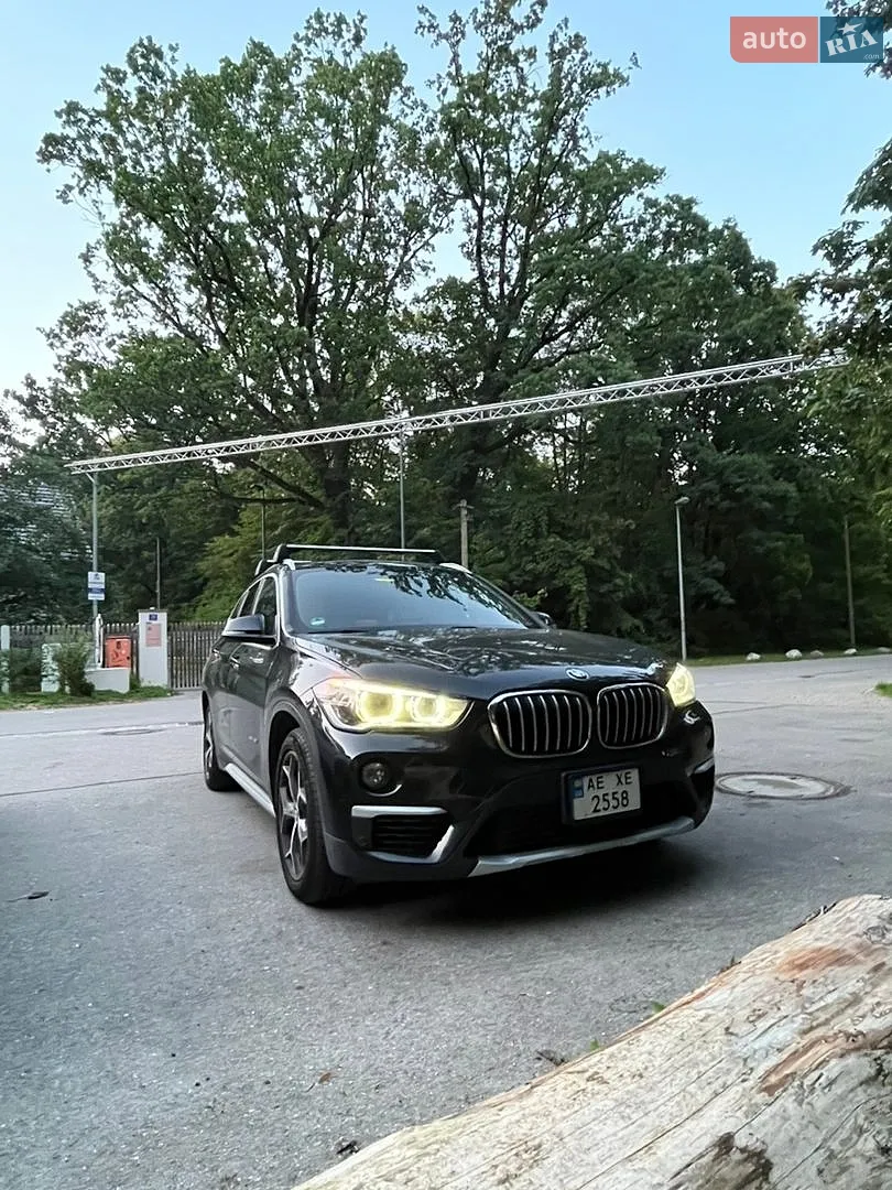 2016 BMW X1 - фото 1