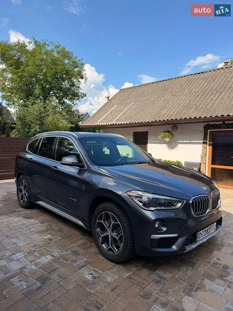2017 BMW X1 - фото 1