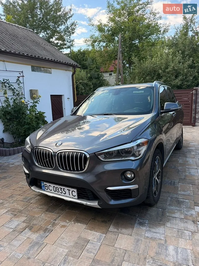 2017 BMW X1 - мініатюра 4