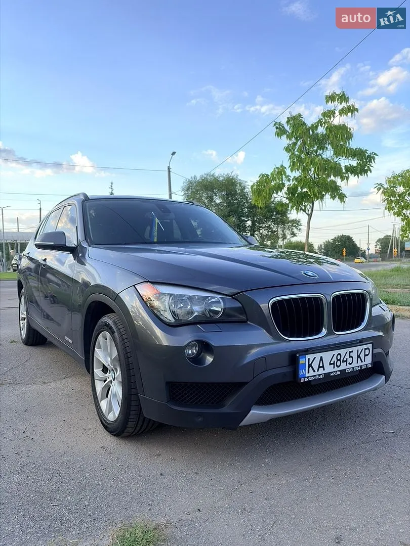 2013 BMW X1 - фото 1