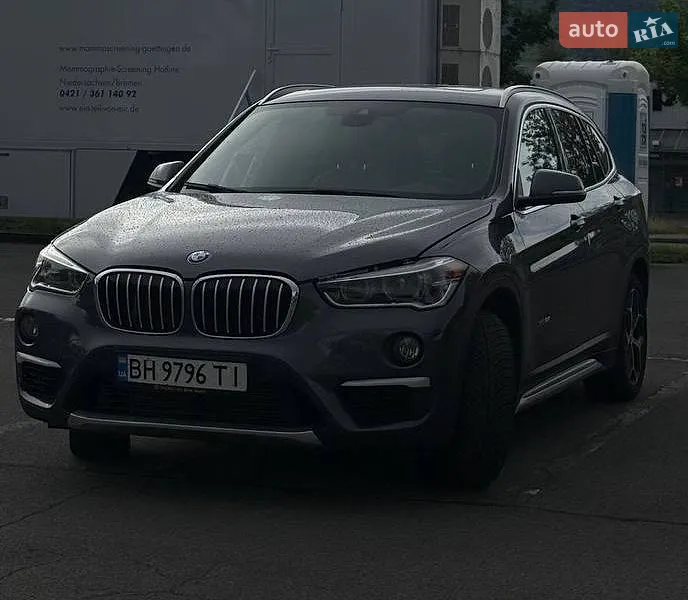 BMW X1 2017