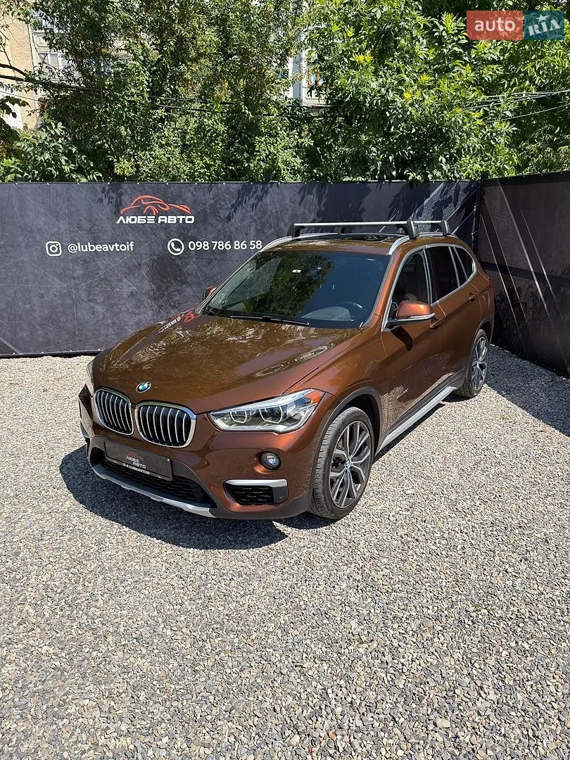 2016 BMW X1 - фото 1