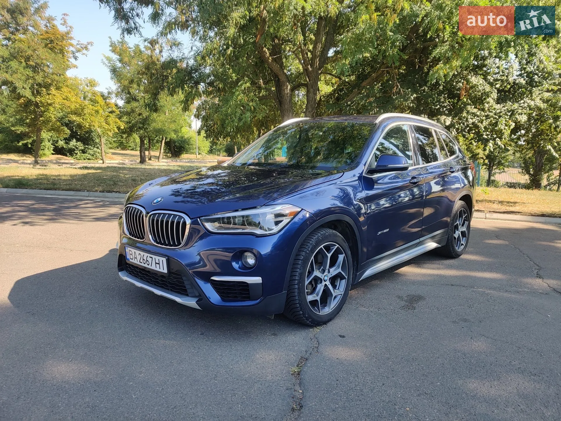 2015 BMW X1 - фото 1