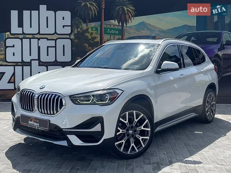 BMW X1 2021