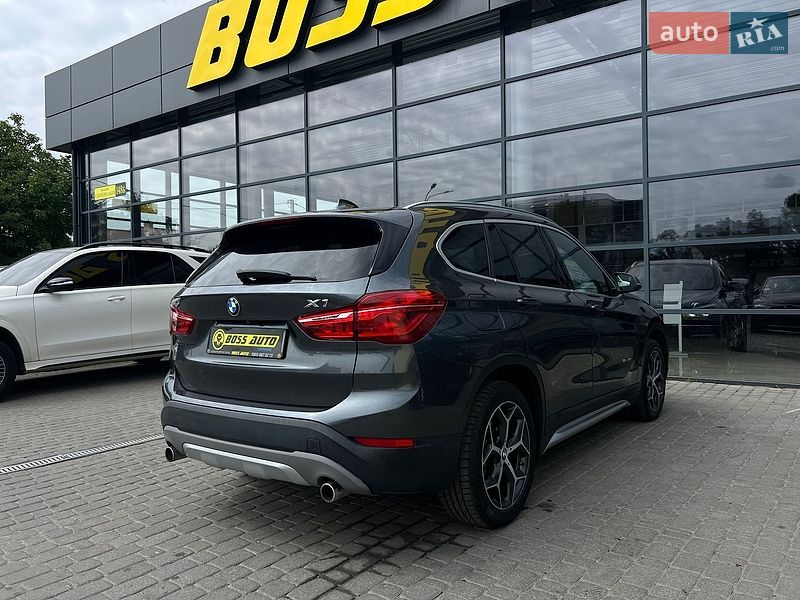 Внедорожник / Кроссовер BMW X1 2018 в Черновцах