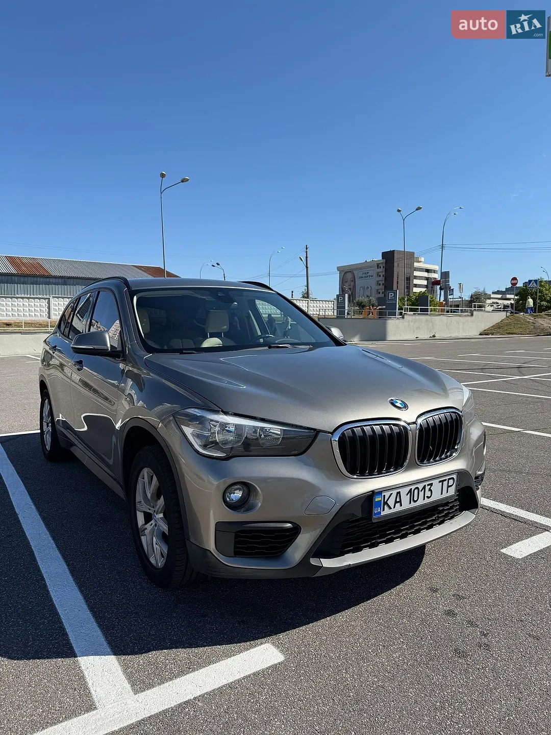2017 BMW X1 - фото 1