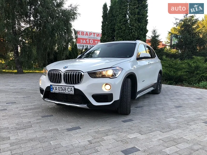BMW X1 2016