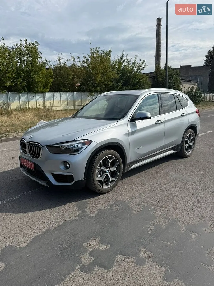 2017 BMW X1 - фото 1