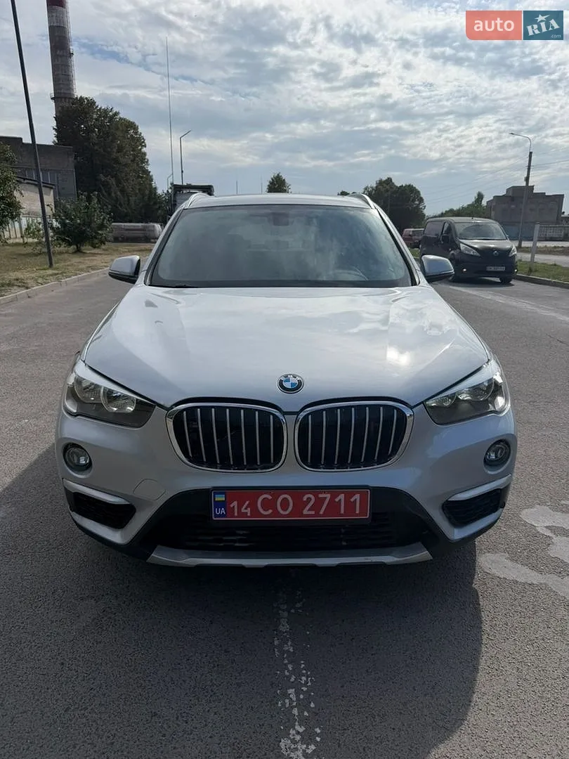 2017 BMW X1 - мініатюра 2