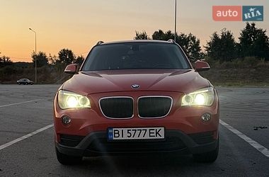 Внедорожник / Кроссовер BMW X1 2013 в Полтаве