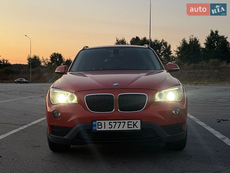 BMW X1 2013
