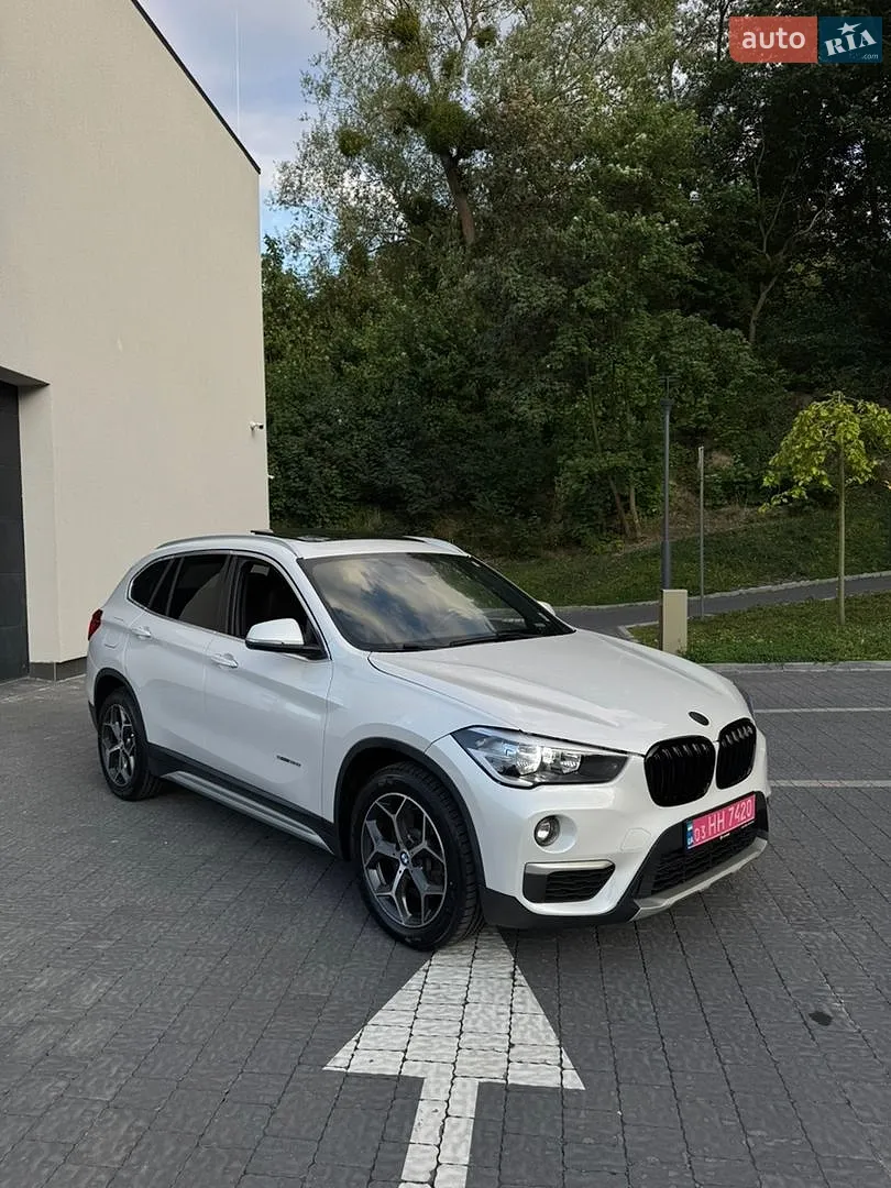 2017 BMW X1 - мініатюра 3