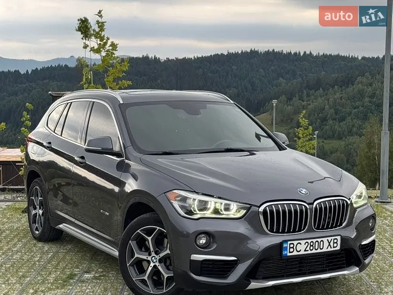 BMW X1 2015