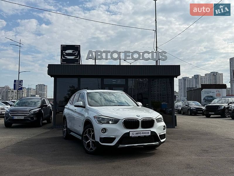 BMW X1 2016