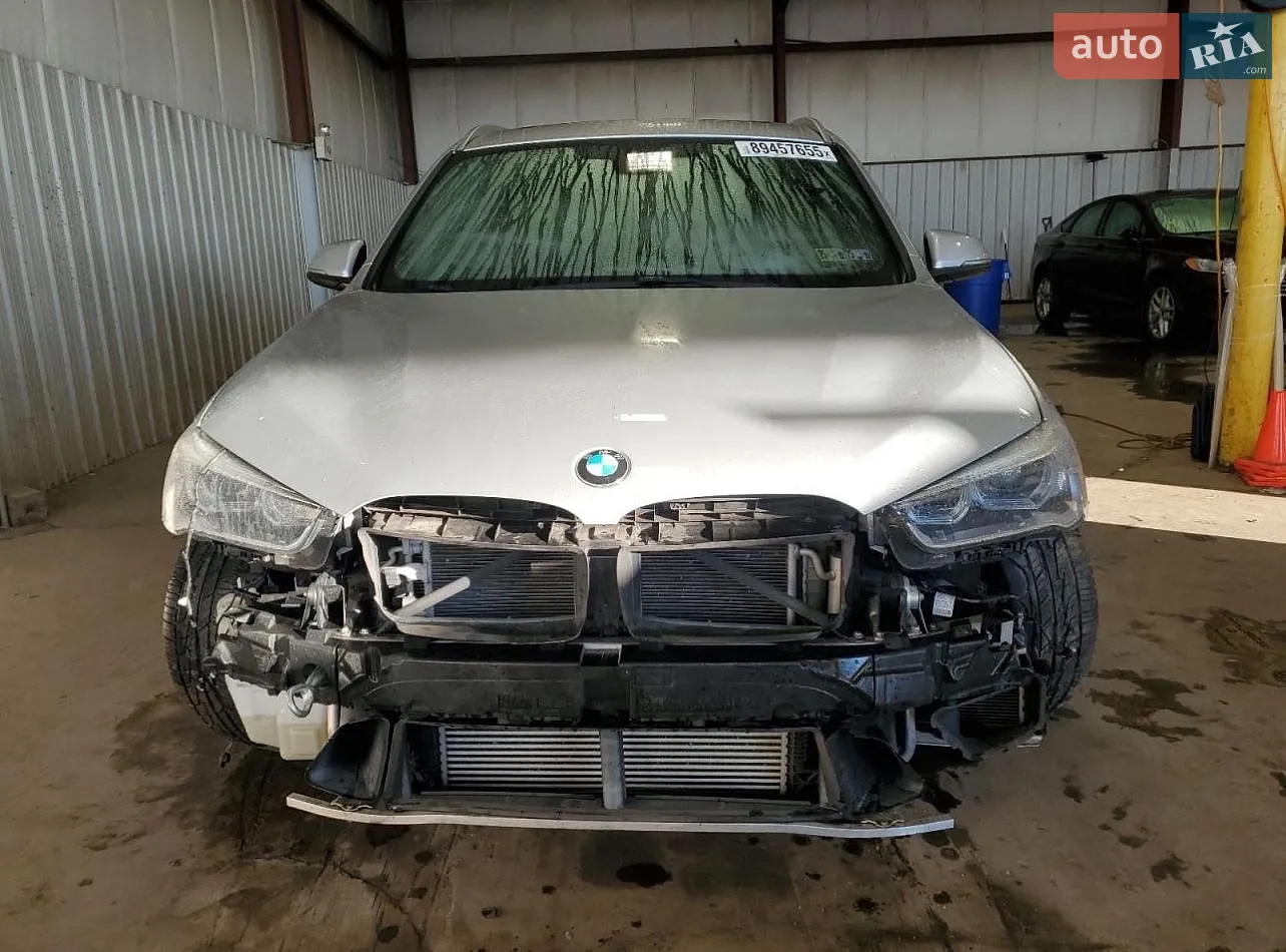 2017 BMW X1 - фото 1