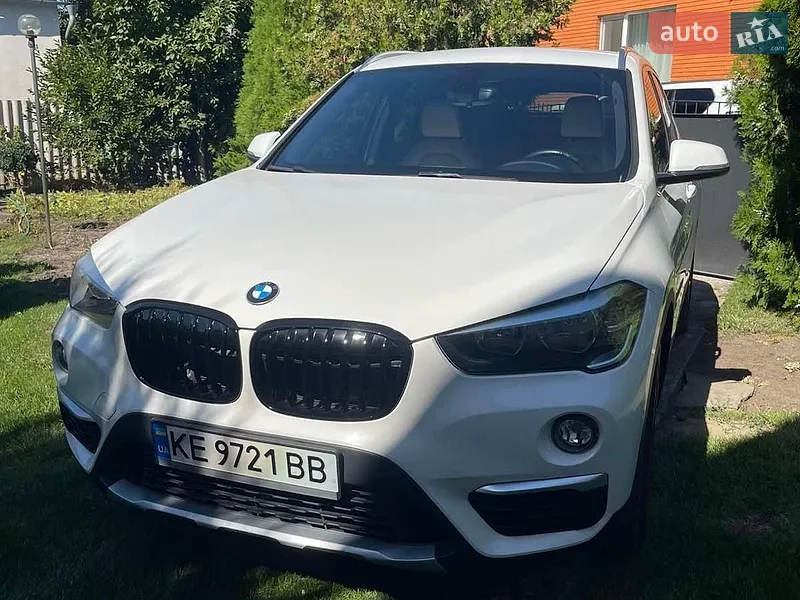 BMW X1 2018