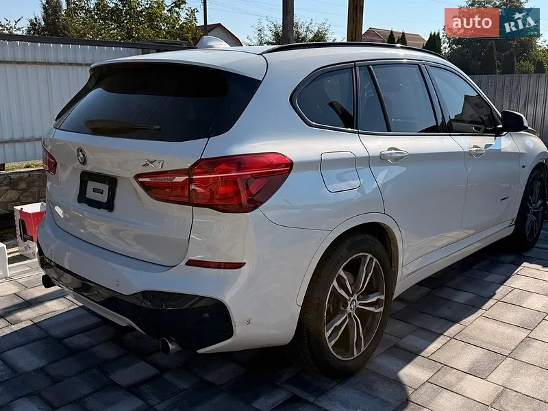 BMW X1 2016