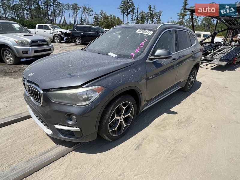 Внедорожник / Кроссовер BMW X1 2018 в Ивано-Франковске фото Внедорожник / Кроссовер BMW X1 2018 в Ивано-Франковске