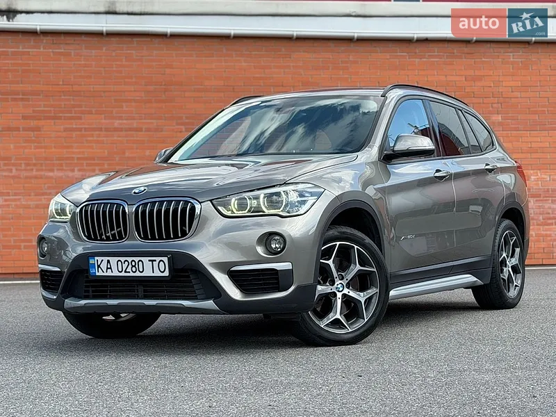 BMW X1 2015