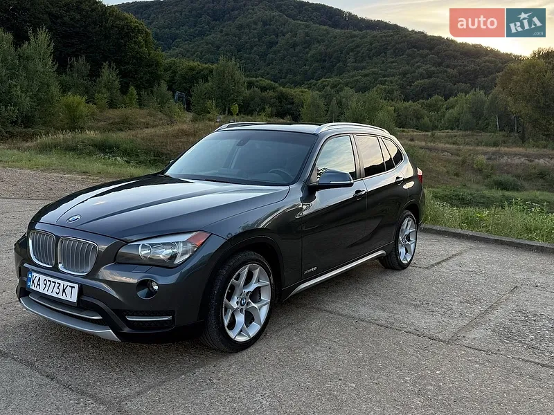 BMW X1 2013