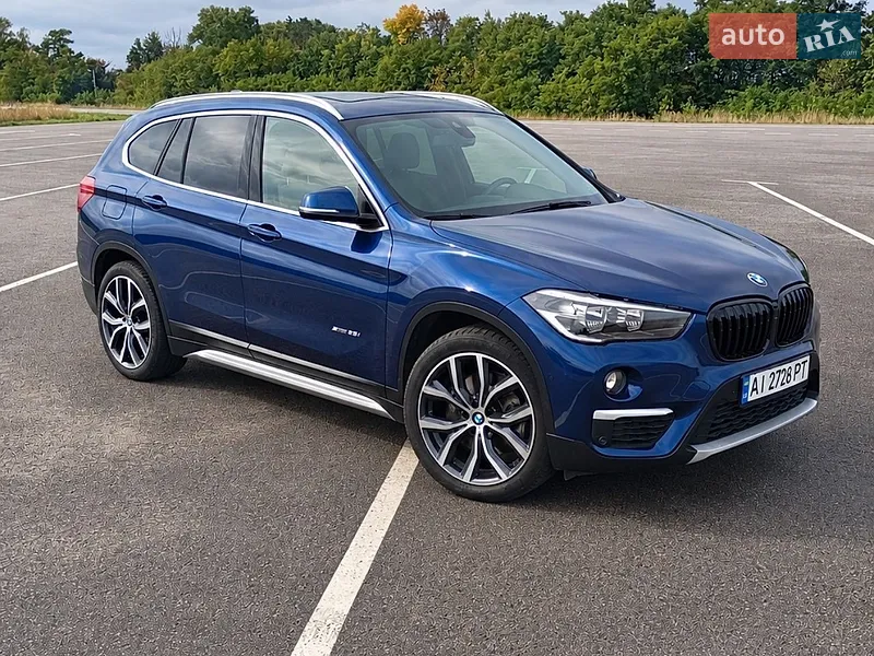 BMW X1 2018