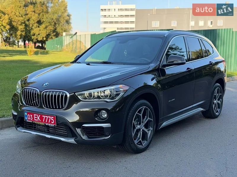 BMW X1 2017