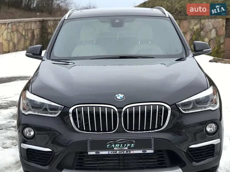 BMW X1 2016