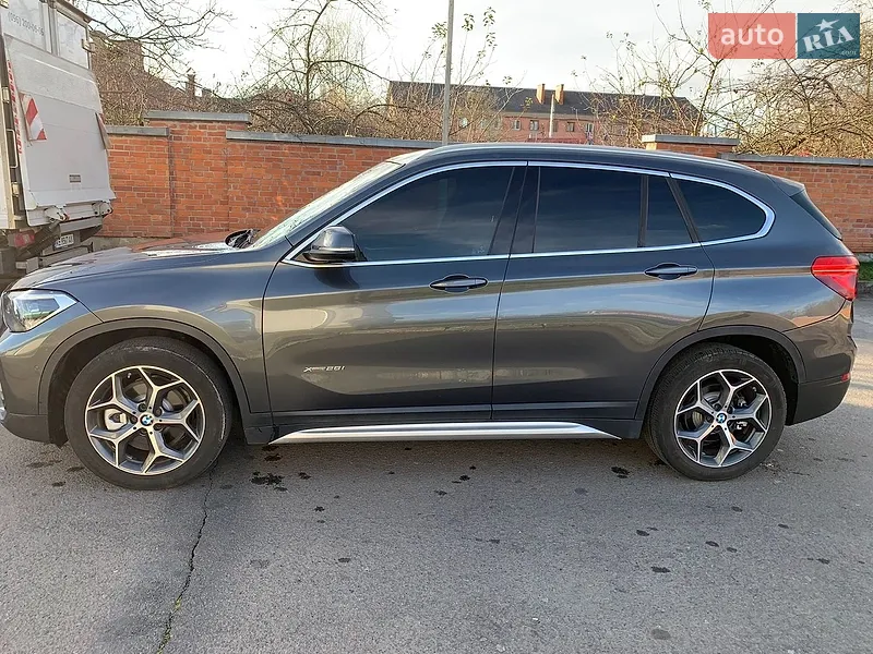 BMW X1 2016
