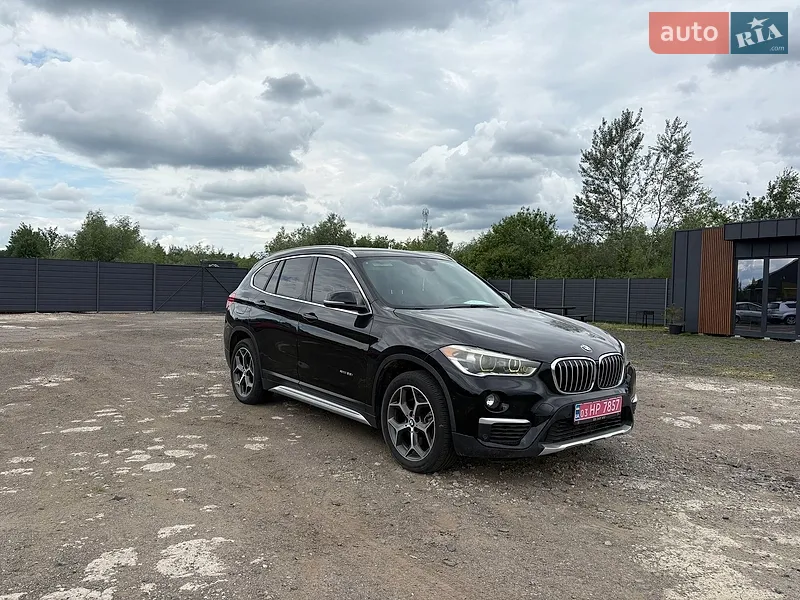 BMW X1 2017