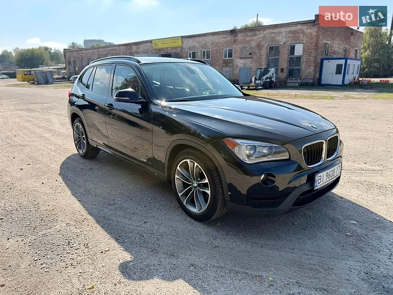 BMW X1 2013