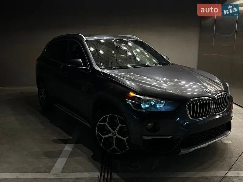 BMW X1 2017